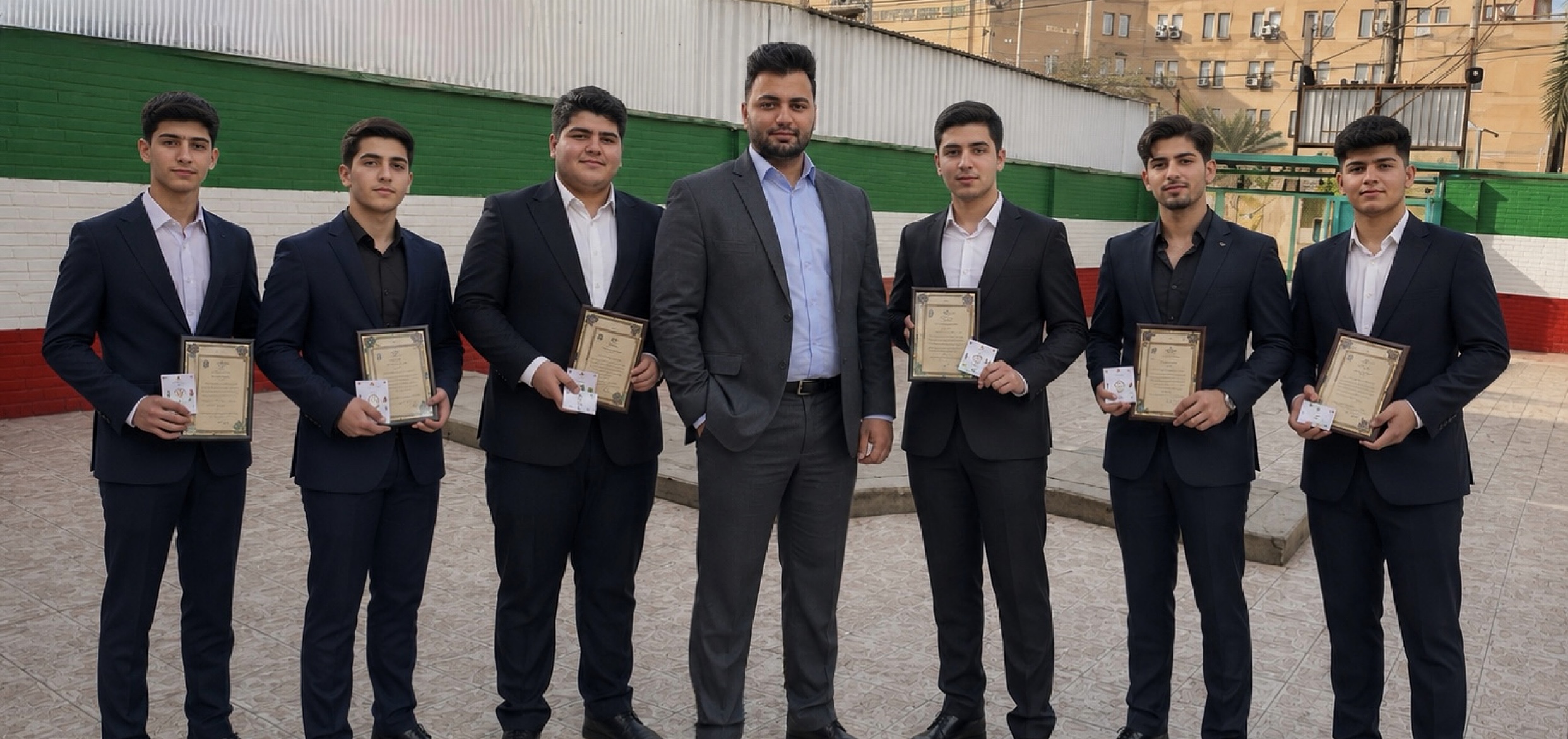 دانشآموزان برتر دبیرستان خیام