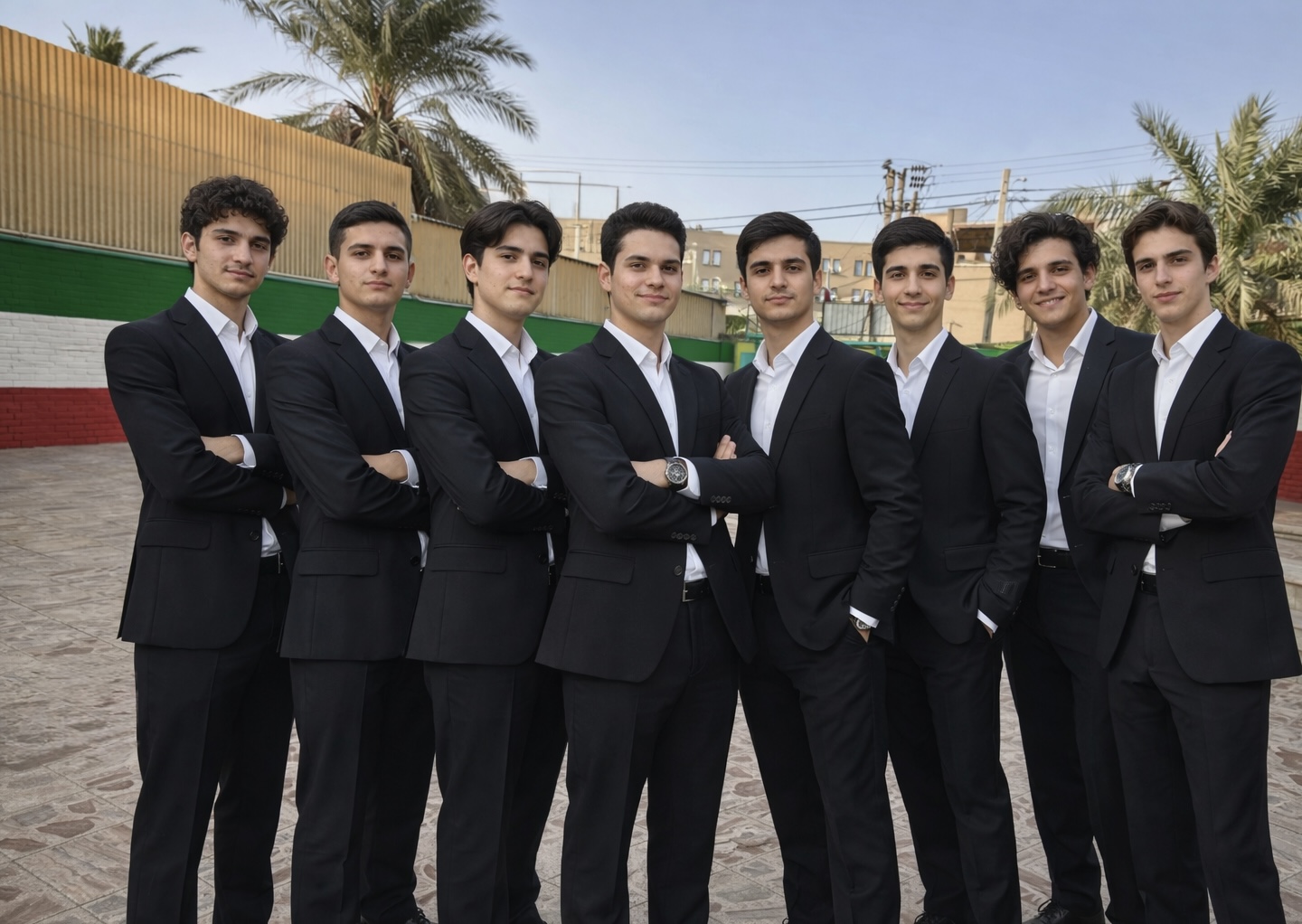 دانشآموزان افتخارآفرین دبیرستان خیام