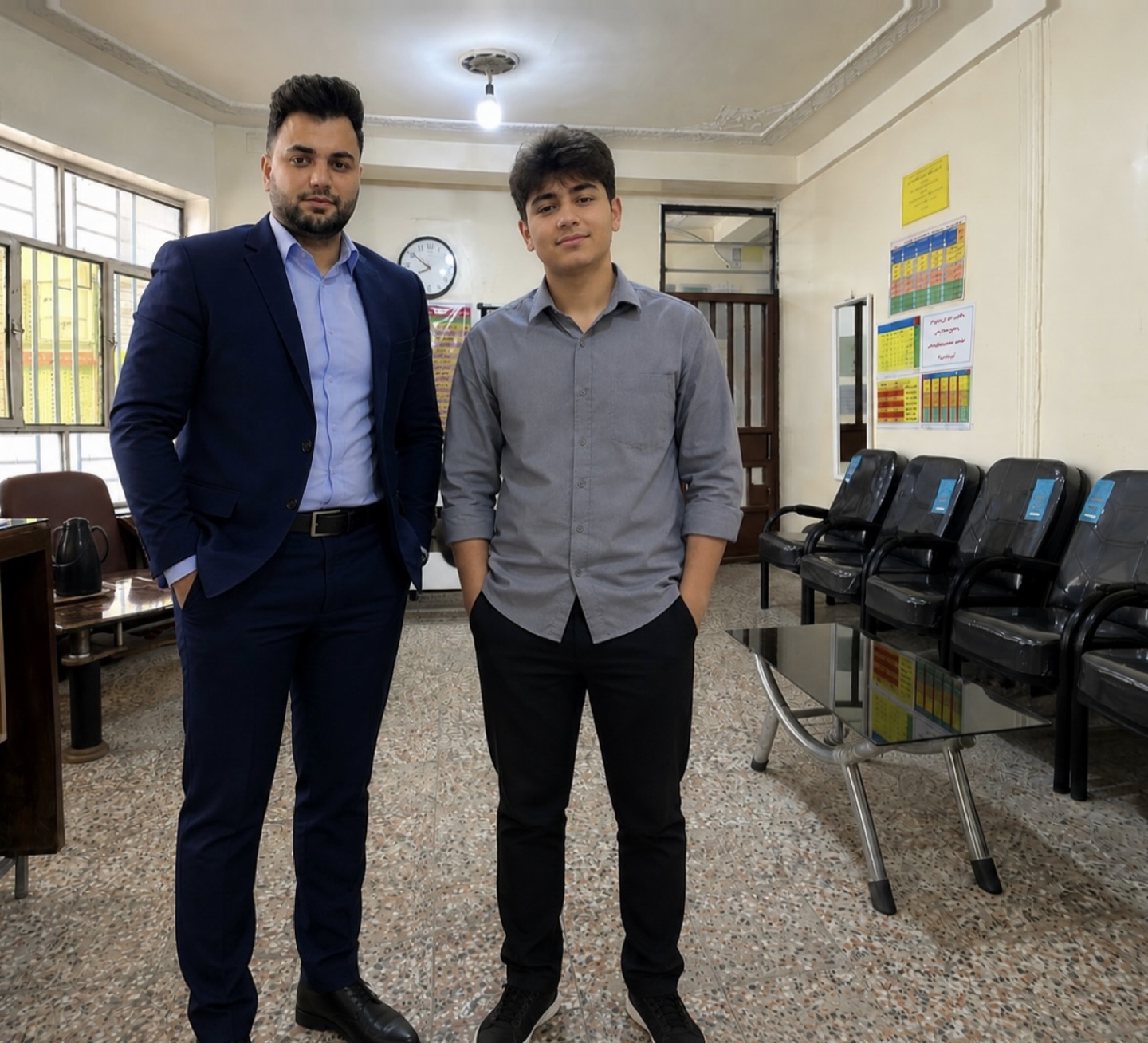 دانشآموز افتخارآفرین دبیرستان خیام